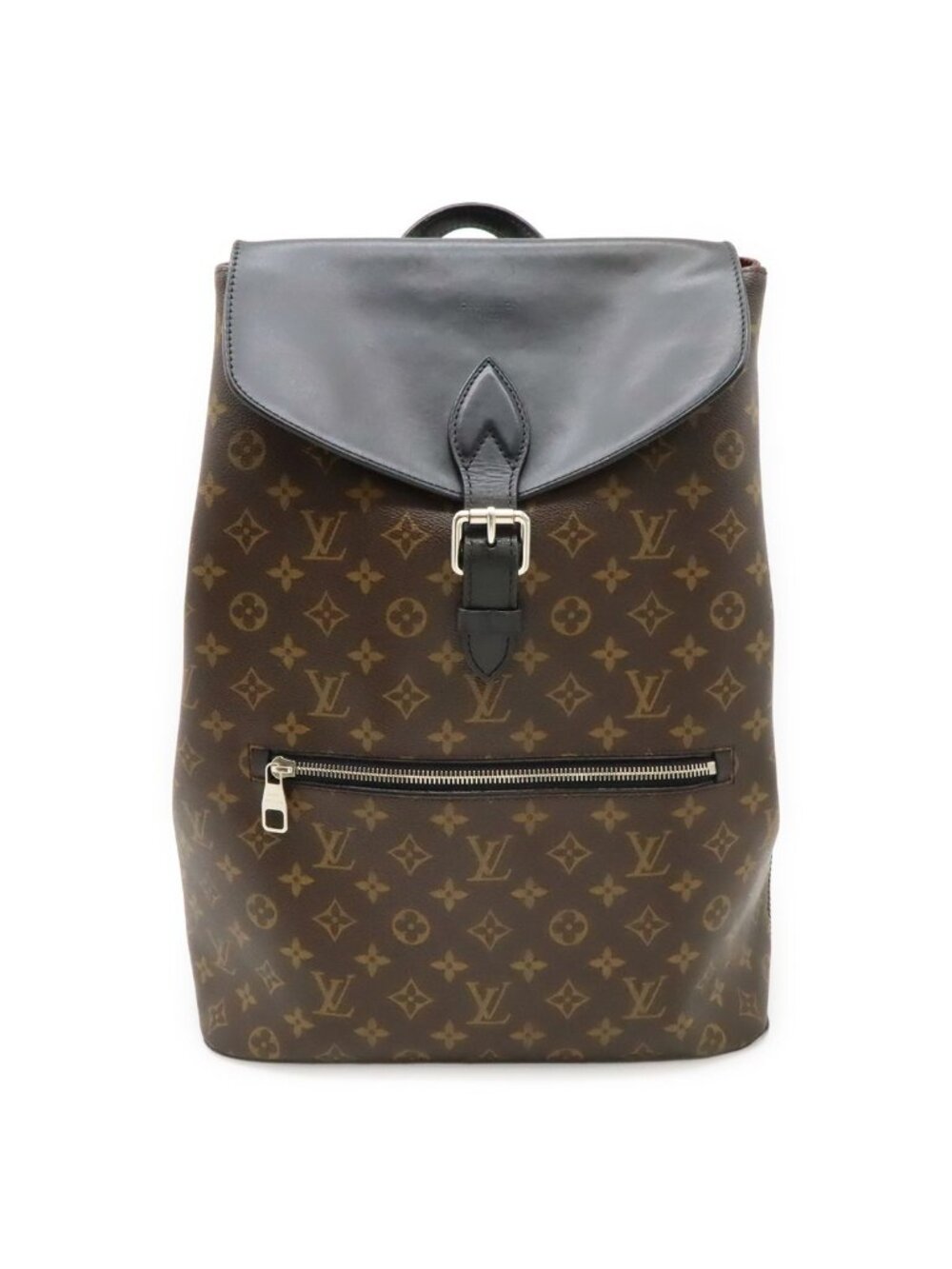 Louis Vuitton Monogram Macassar Parc Backpack Shoulder Bag